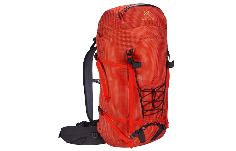 

Рюкзак ALPHA No Capacity из нейлоновой ткани унисекс Arcteryx, оранжево-красный