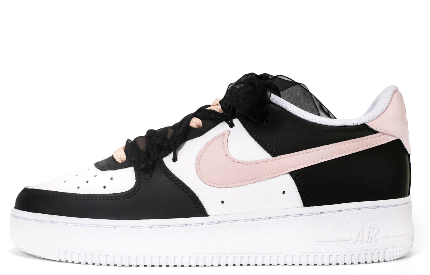 

Обувь для скейтбординга Air Force 1 для детей, начальная школа Nike, розовый
