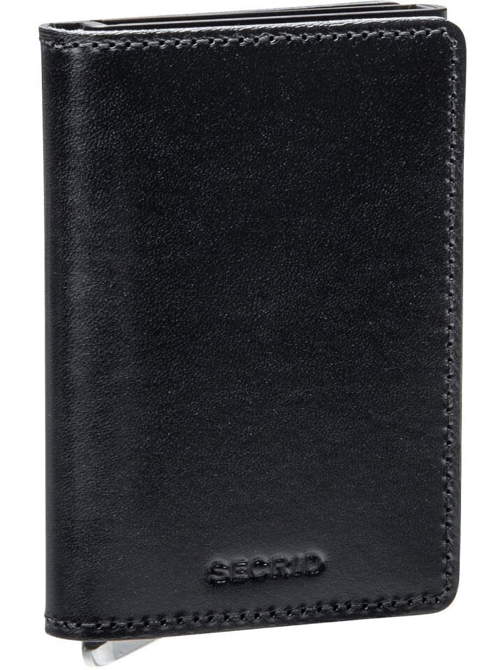 

Кошелек Secrid Geldbörse Premium Slimwallet Dusk, черный