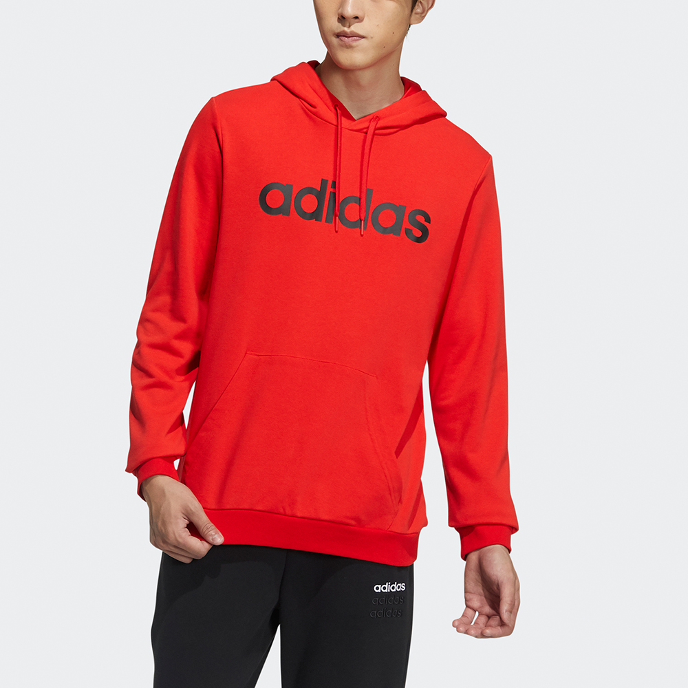 Красный мужской свитшот Adidas Neo, красный — фото 3