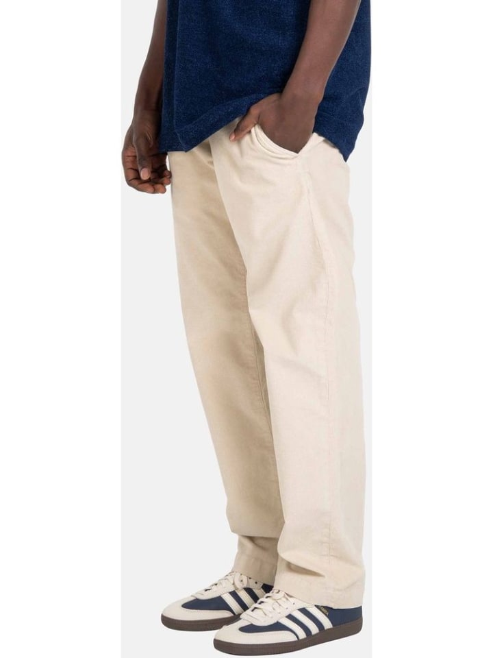 

Тканевые брюки Reflex Loose Chino Reell, бежевый