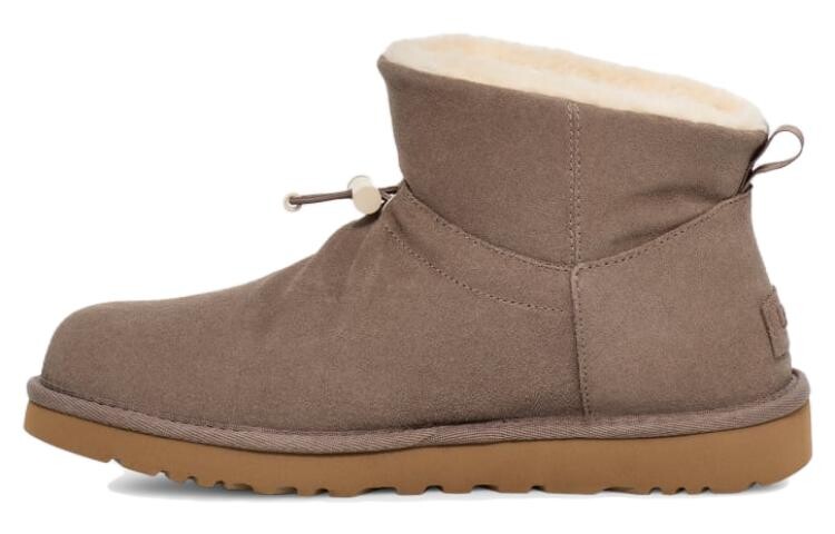 Сапоги зимние женские UGG Classic Mini, серый