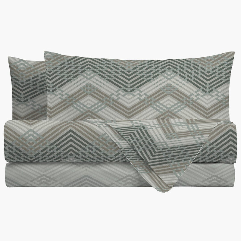 

Комплект для двуспальной кровати Amo Lacasa, зеленый