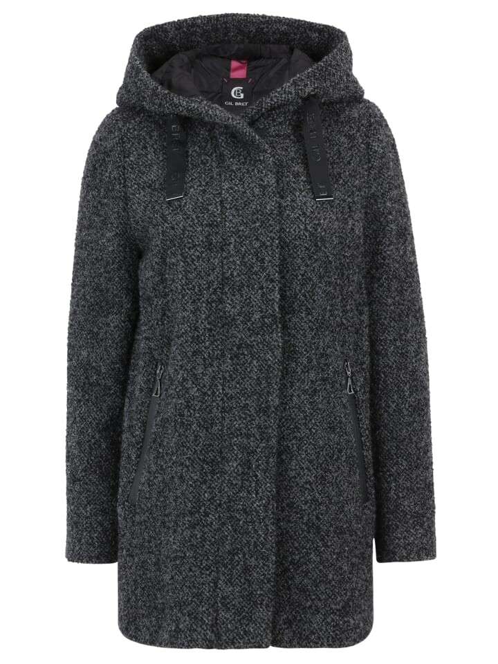

Куртка из шерсти Gil Bret miKapuze, цвет grey/black