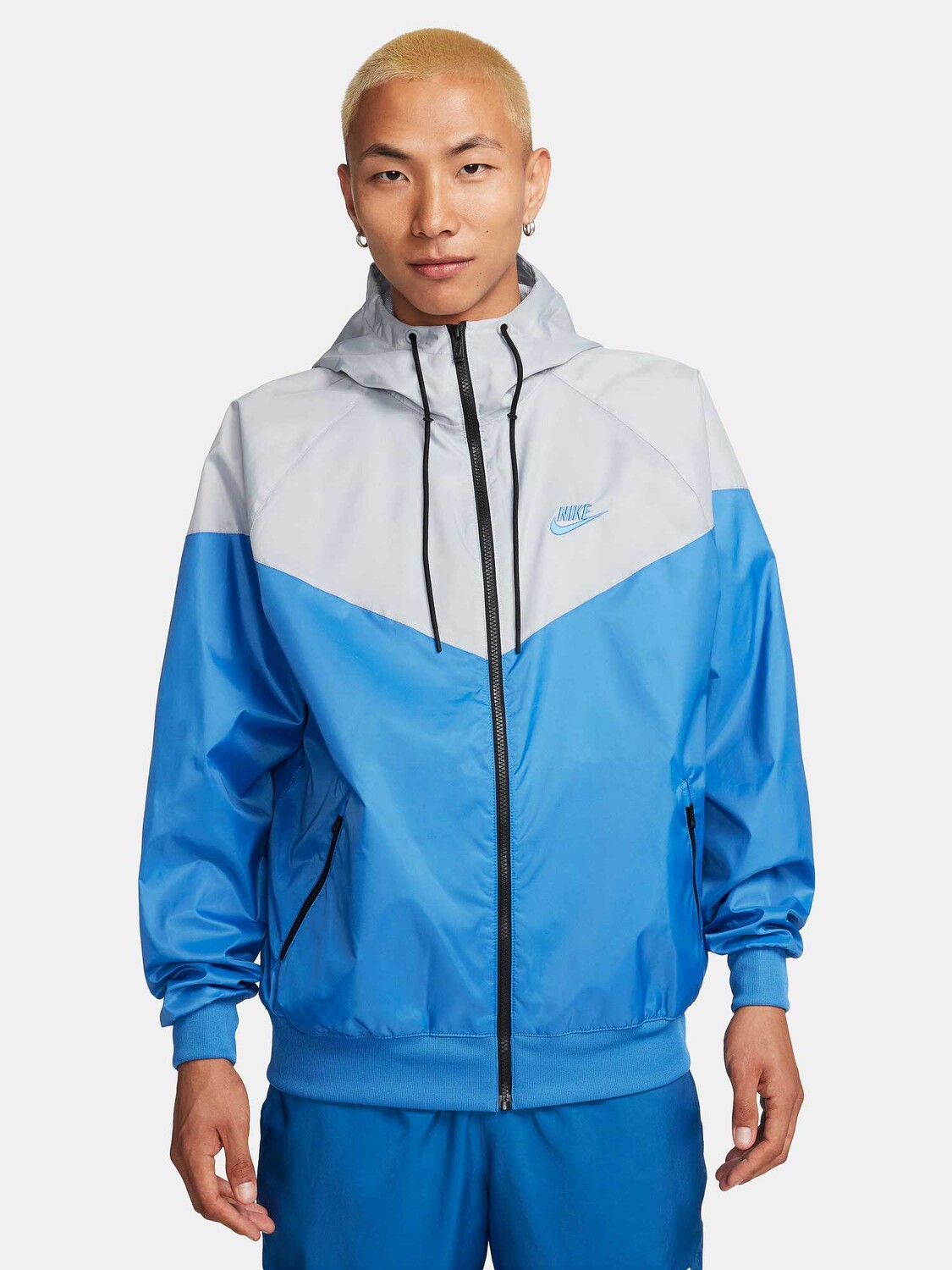 

Ветровка Nike M NK WVN LND WR HD JKT, синий