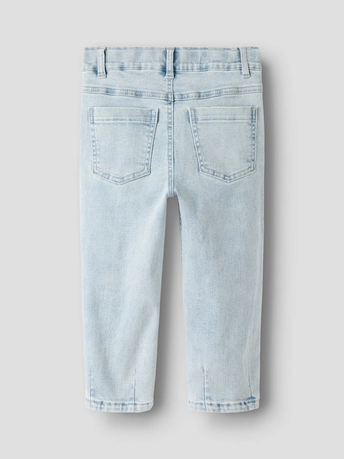 Джинсы свободного кроя Lil'Atelier, Light Blue — фото 2