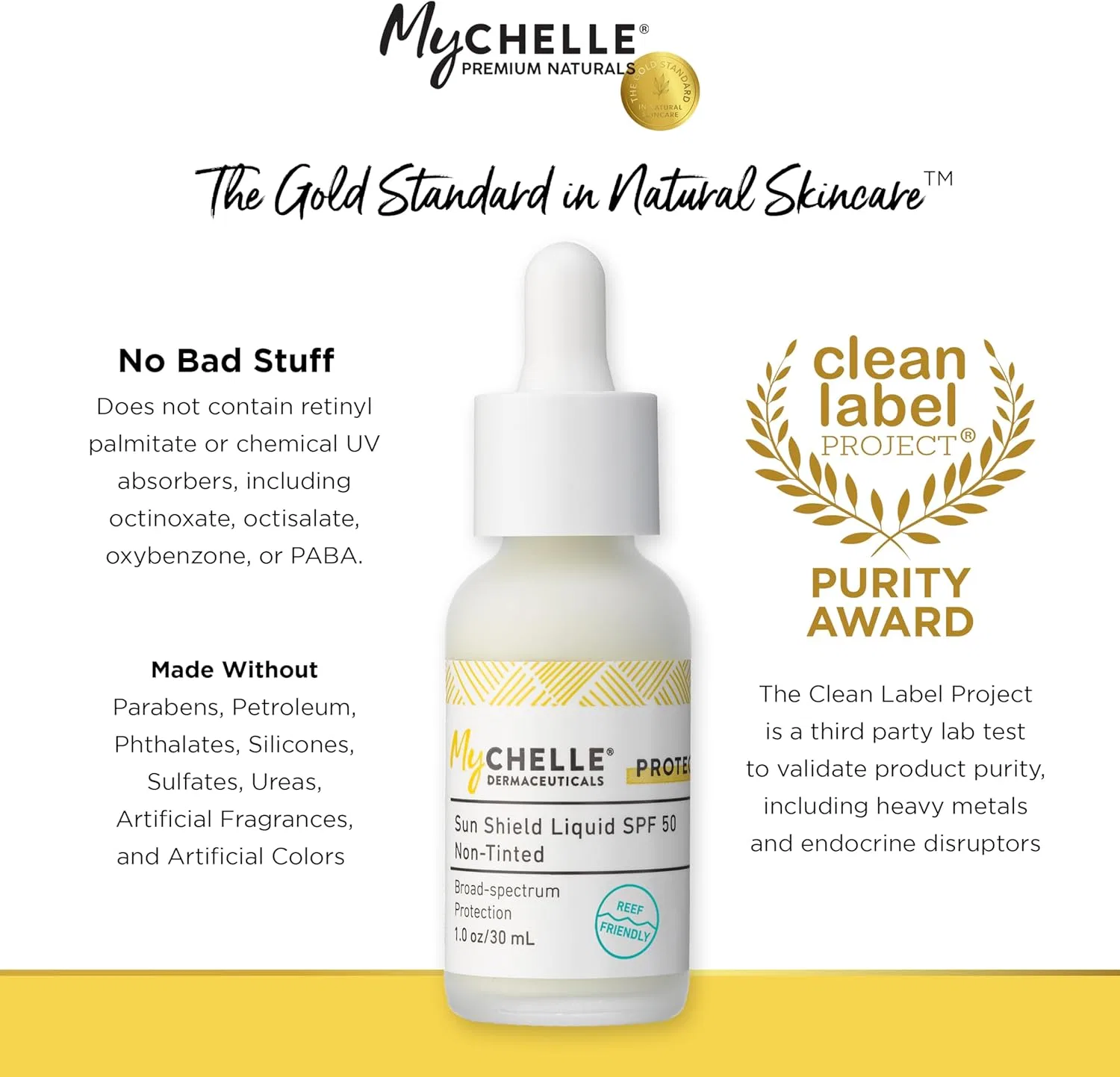 Солнцезащитный флюид Sun Shield SPF 50 бесцветный MyChelle Dermaceuticals — фото 4