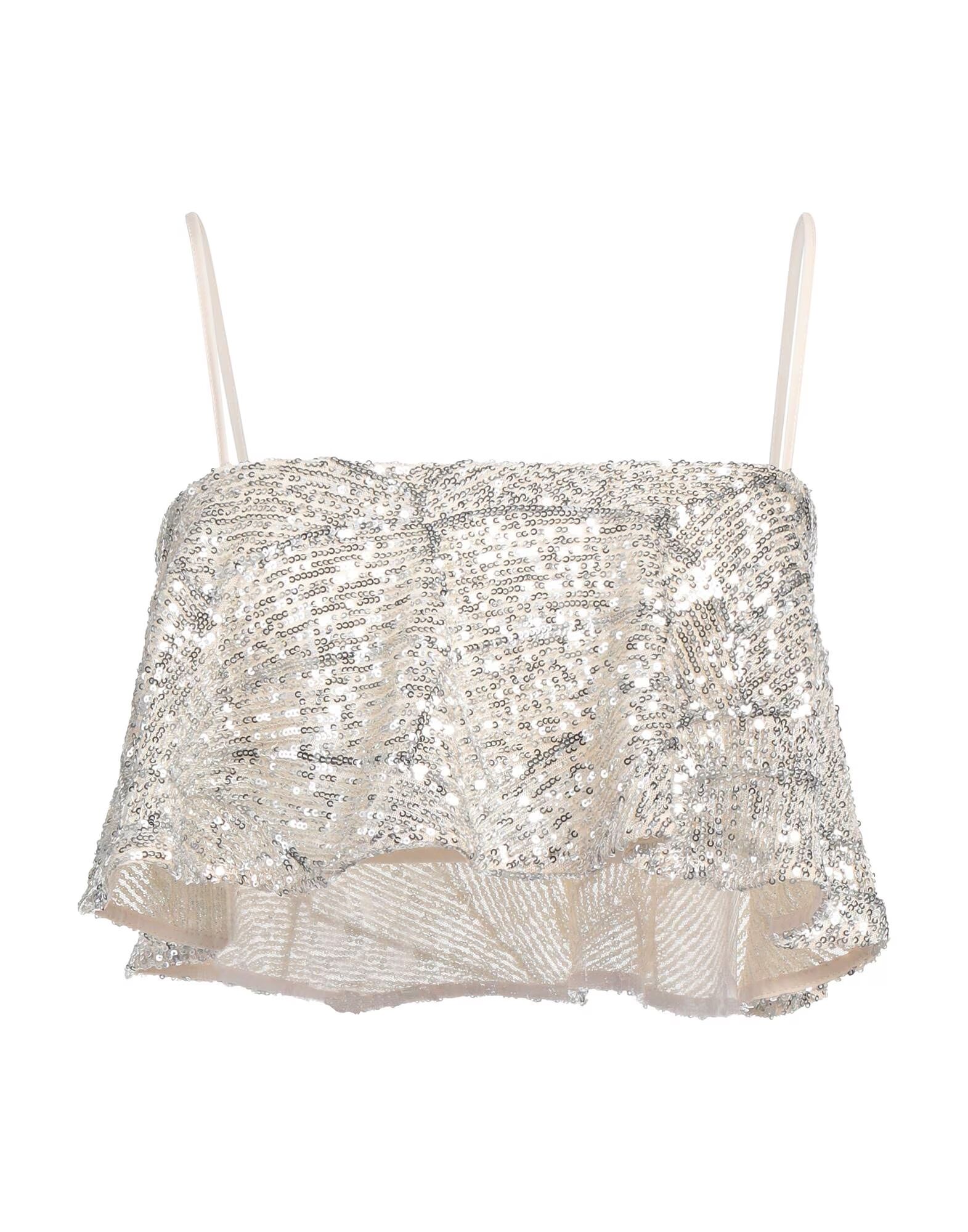 

Кроп-топ Aniye By, бежевый