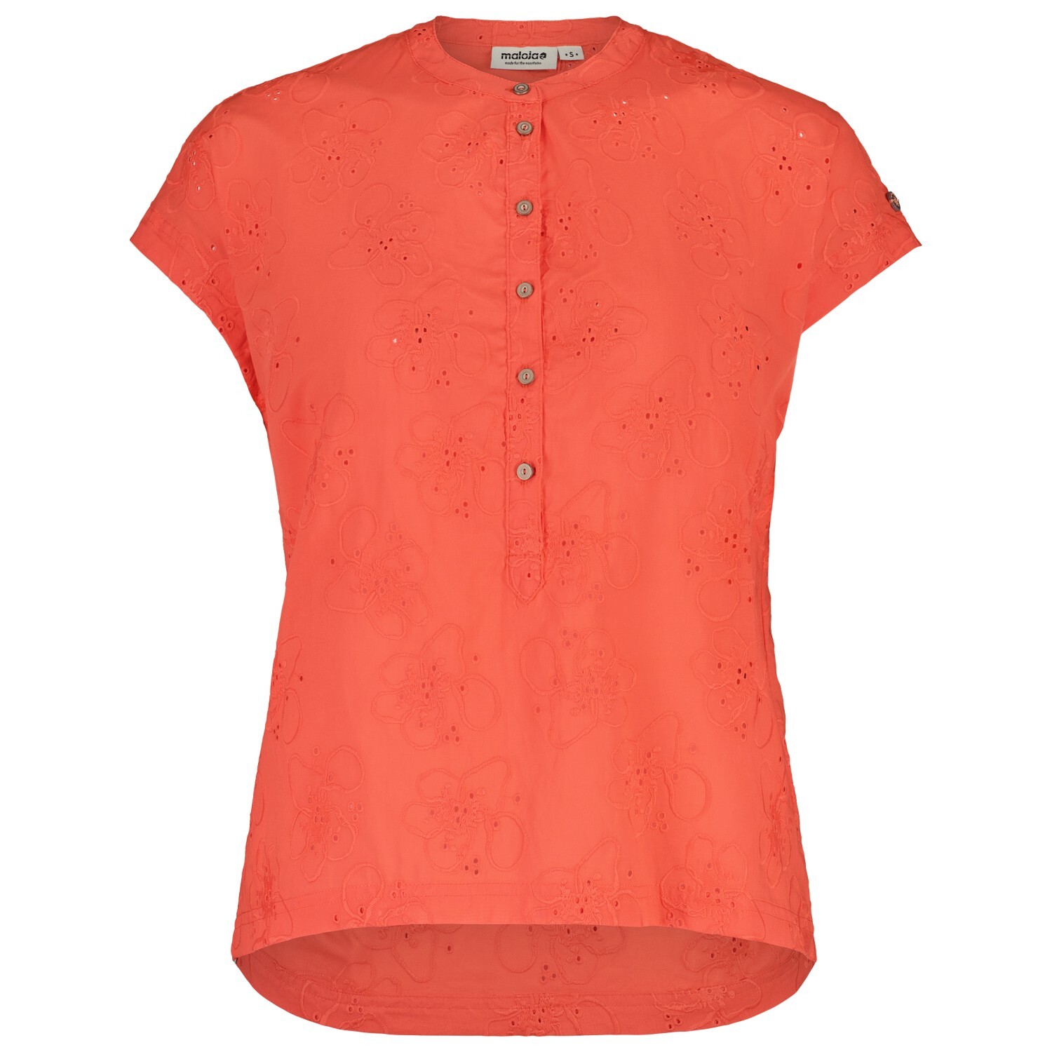 

Блузка Maloja Women's AberseeM, цвет Cranberry