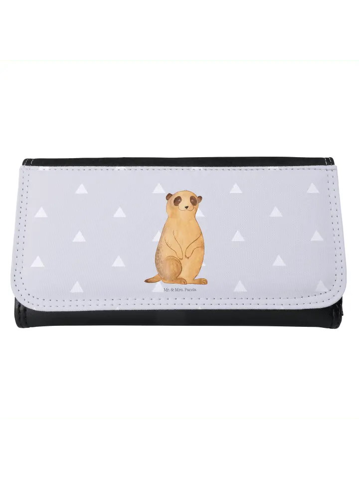 

Кошелек Mr. & Mrs. Panda, серый пастельный