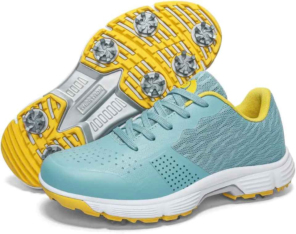 

Профессиональные мужские гольф-туфли THESTRON с 7 шипами, противоскользящие, для занятий гольфом на открытом воздухе, удобные спортивные кроссовки для гольфа, размеры 7-15, синий