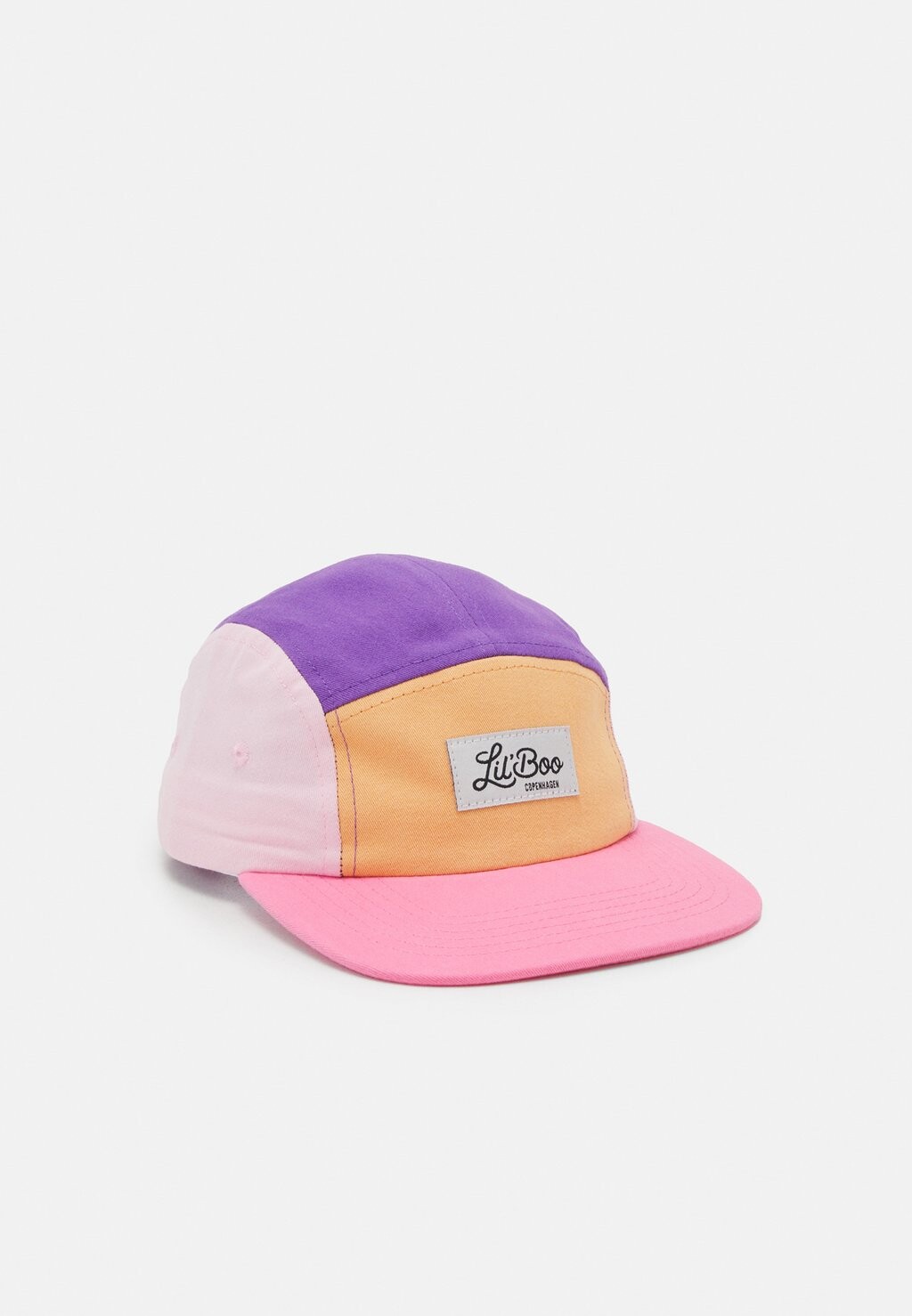 

Бейсболка BLOCK UNISEX Lil'Boo, цвет pink/purple