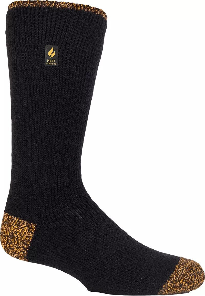 

Мужские носки Heat Holders Bruce Contrast Worxx Crew, черный