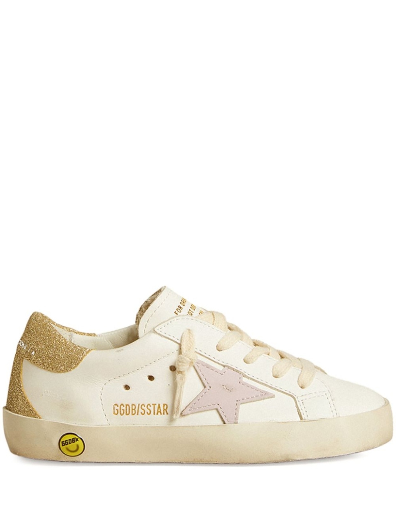 

Кроссовки Golden Goose Kids Super Star, белый