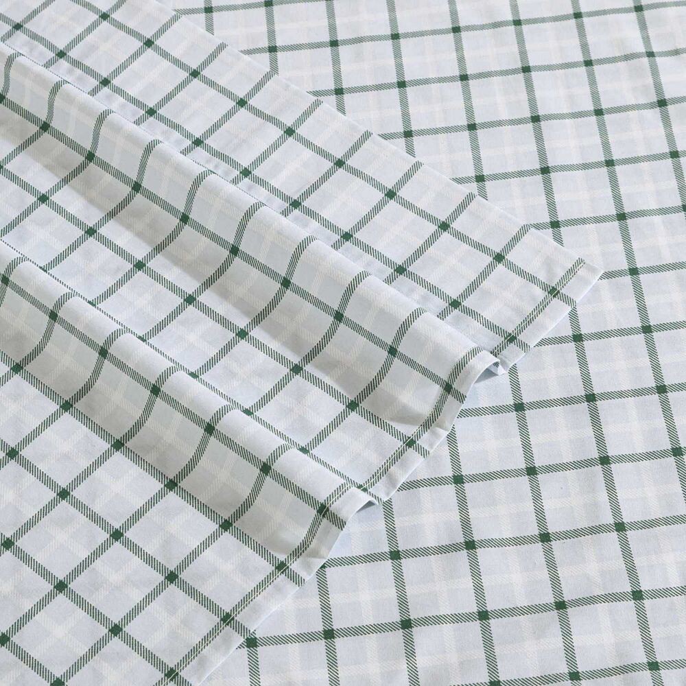 

Комплект хлопкового постельного белья Eddie Bauer, цвет Classictattersallgreen