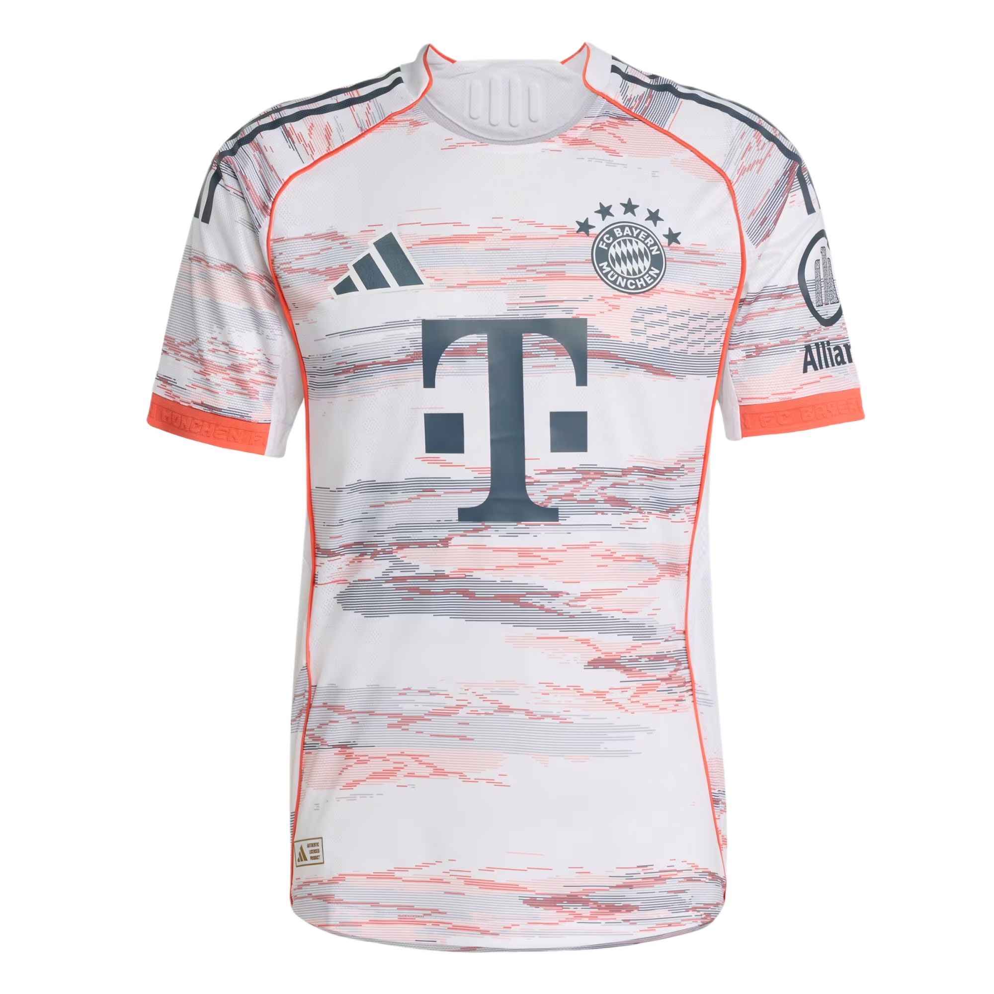 

Футболка Bayern 25/26 Away Authentic Adidas, белый