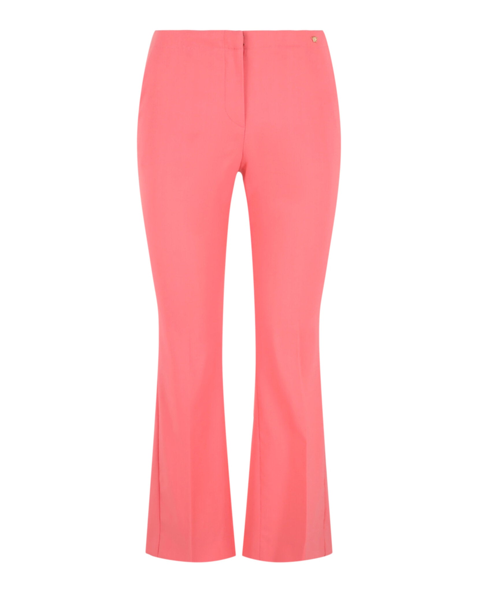 

Неформальные брюки Versace, цвет coral