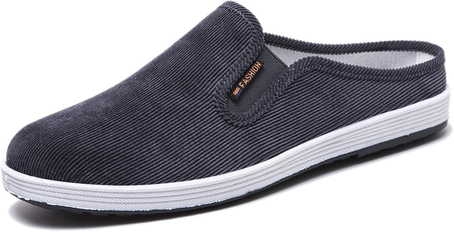 

Мужские повседневные лоферы-слипоны, корабельные туфли, нескользящие прогулочные туфли, модные кроссовки для мужчин, мужские тапочки Abborora, темно-серый