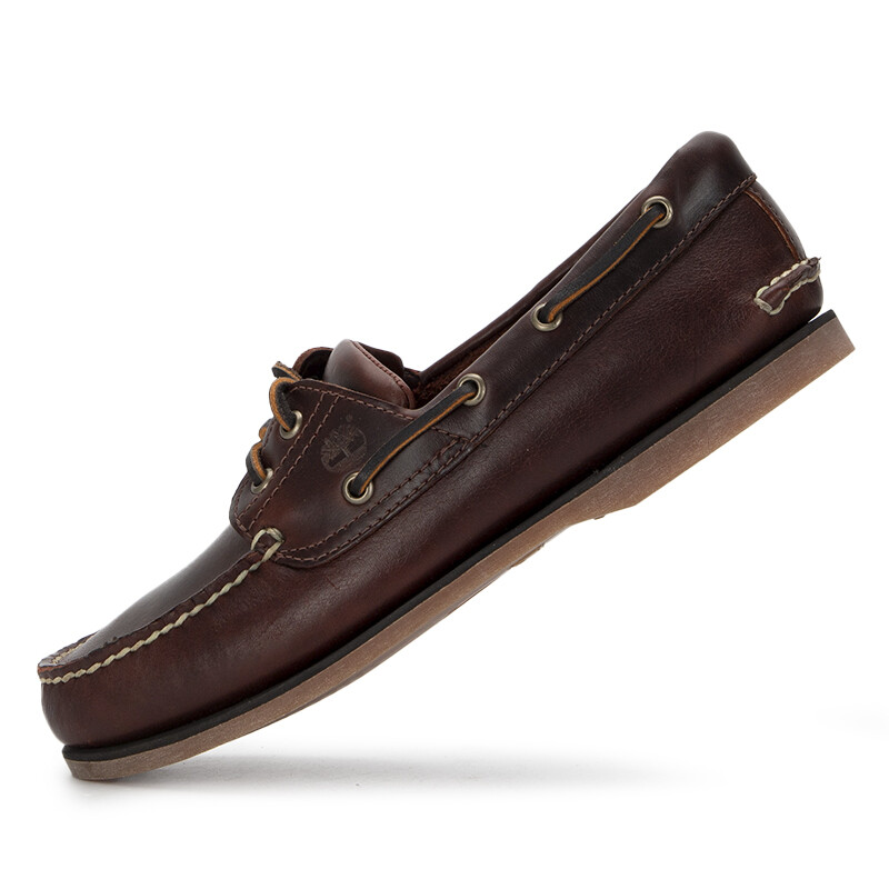 

Лодочные туфли мужские Кофе Timberland, цвет Coffee