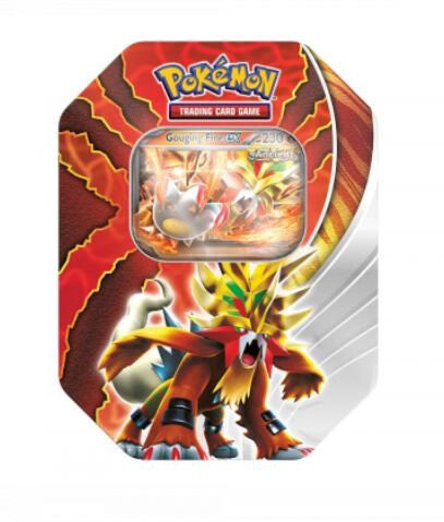 

Бывшие карты Paradox Destinies Ex Tin Gouging Fire, ККИ Покемон Pokemon