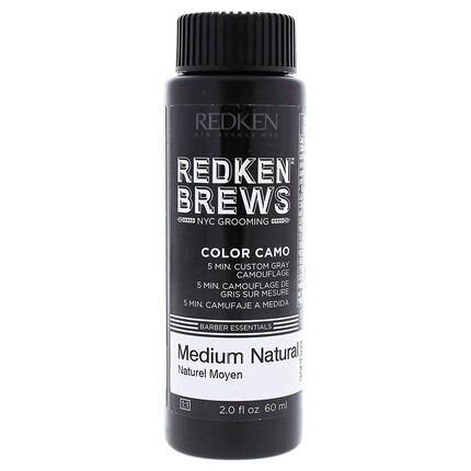 

Перманентная краска для волос Redken Brews Camo Colour 5N Medium Natural, 60 мл