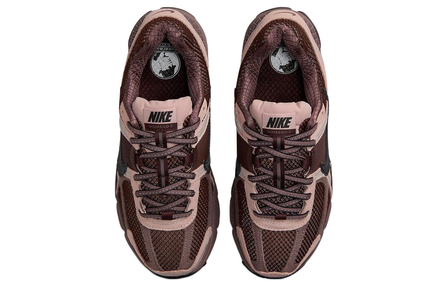 Кроссовки Nike Air Zoom Vomero 5 для женщин, Коричневый — фото 4