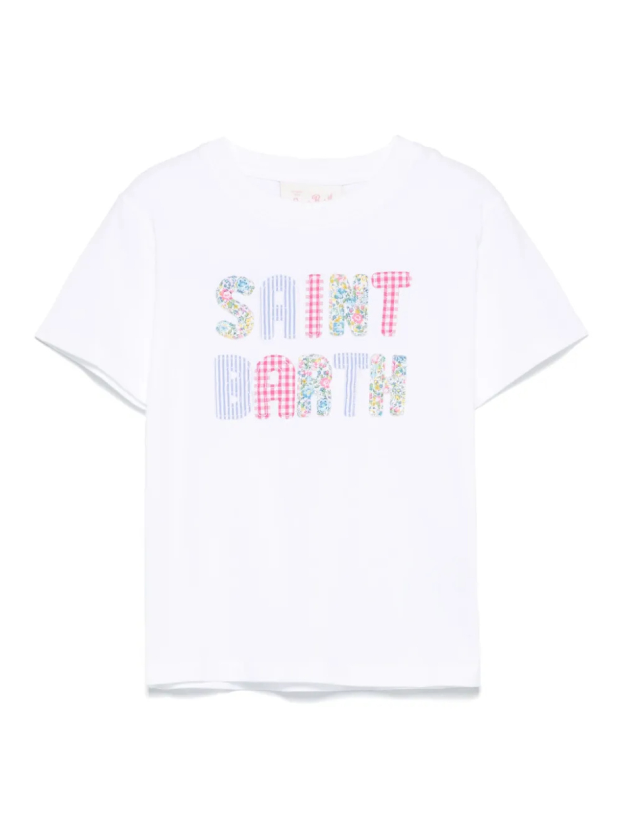 

Футболка MC2 Saint Barth Kids Elly, белый
