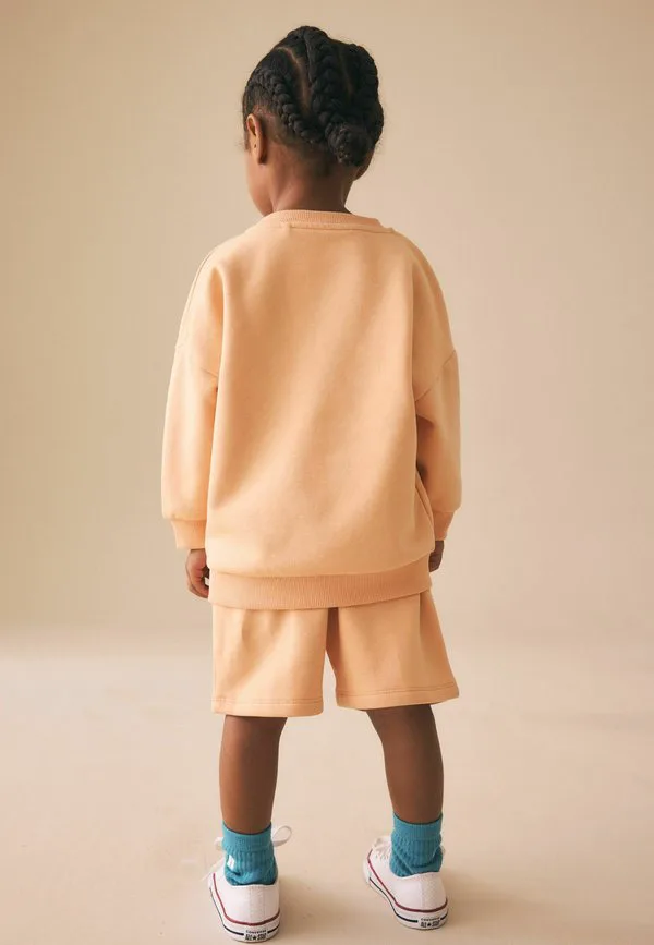 Спортивный костюм с круглым вырезом Next, Orange Cool Kids Club — фото 3