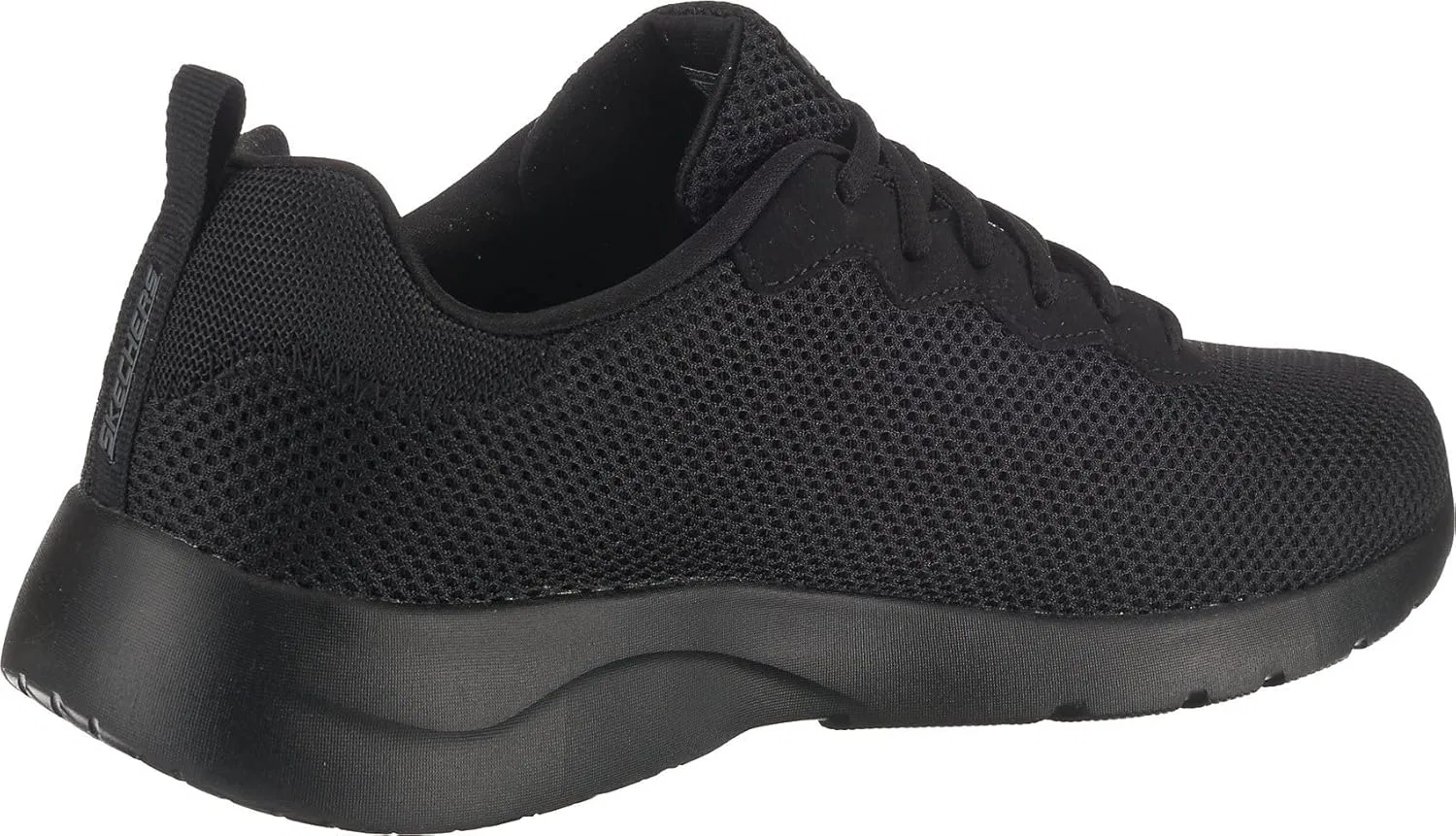Мужские кроссовки Skechers Dynamight 2.0-Rayhill, Black Mesh Pu Trim — фото 4