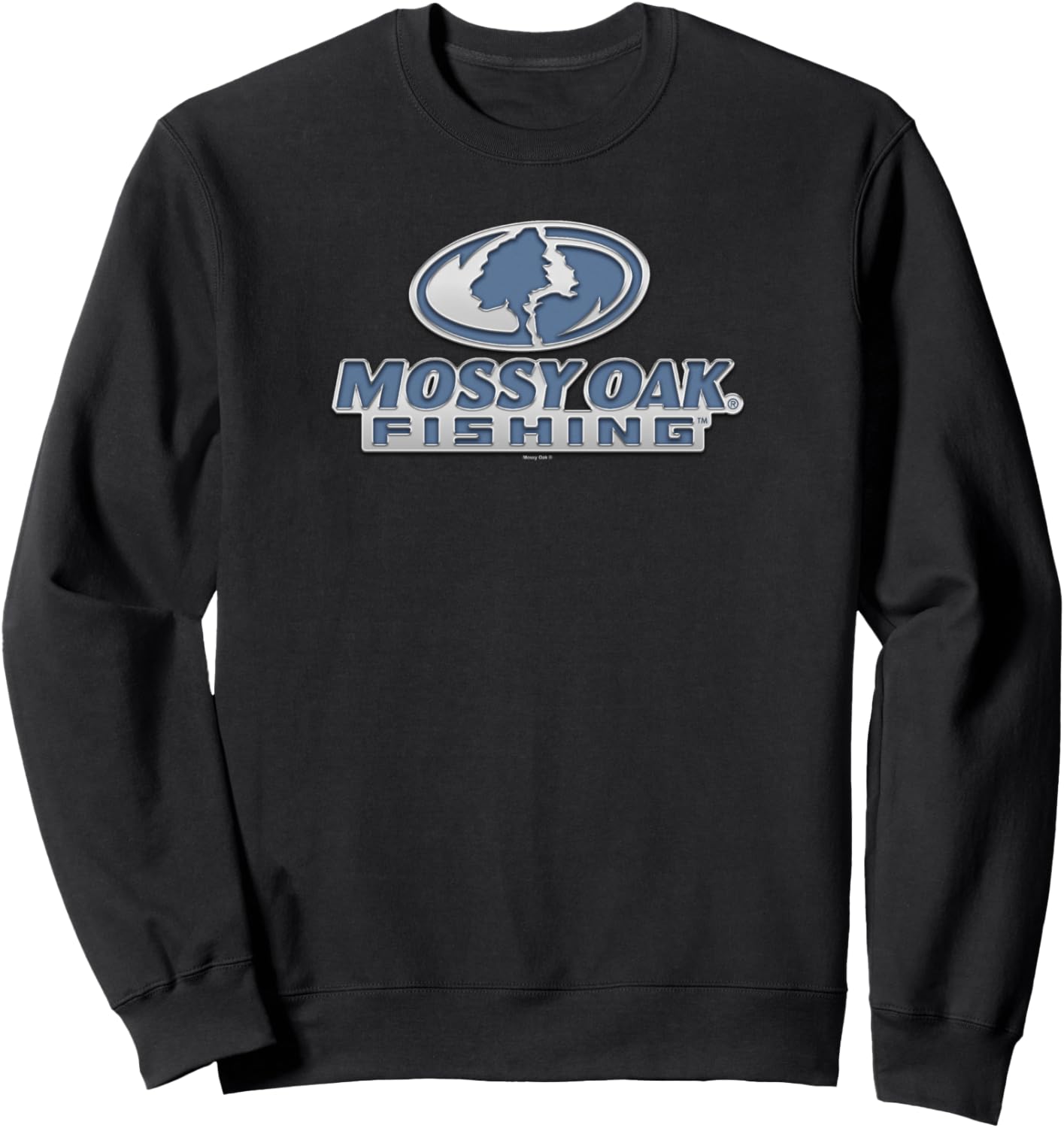 

Толстовка Mossy Oak Fishing Blue Pocket Sweatshirt, черная (black 19-3911tcx), размер S
