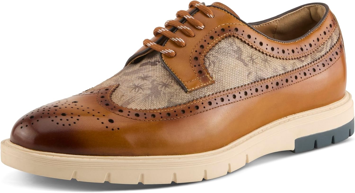 

Мужские оксфорды Spring Step LArtiste Asher из кожи с крыльями и повседневной подошвой Spring Step L'Artiste, мультиколор