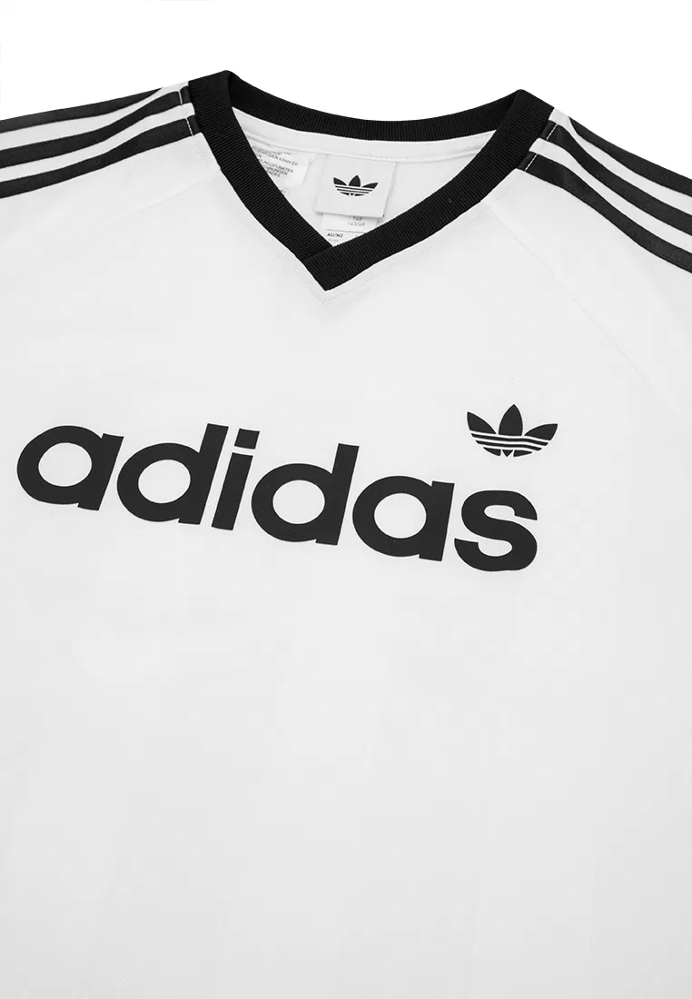 Футболка свободного кроя, детская, Jersey Adidas, белый — фото 3