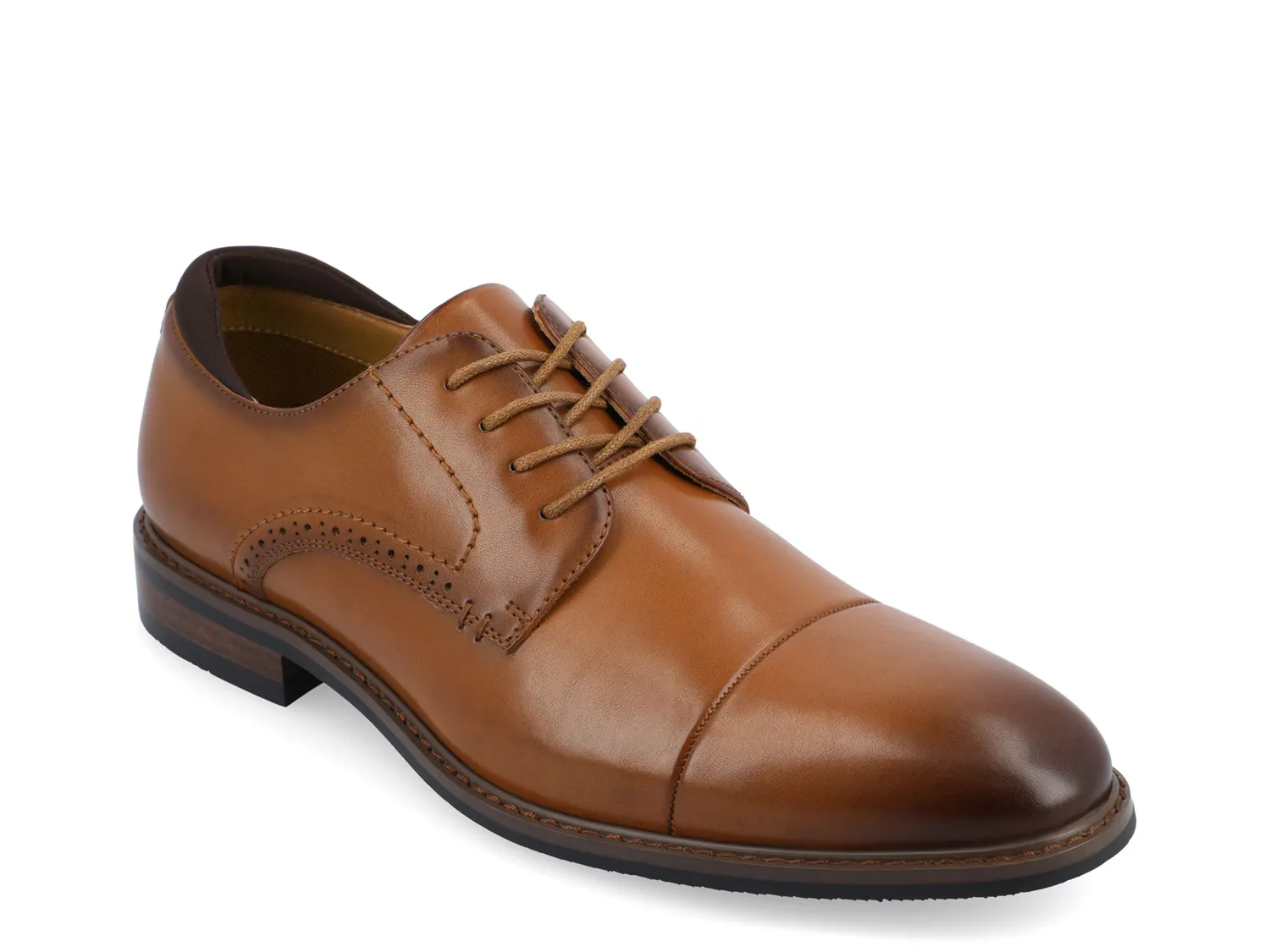 

Оксфорды Maning Oxford Vance Co., цвет cognac