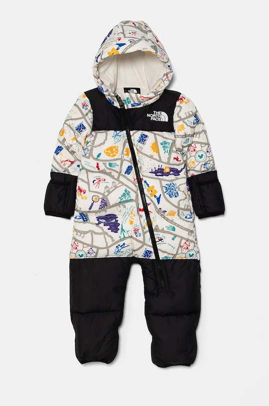 

Пуховик-комбинезон для малышей Baby 1996 Retro Nuptse One Piece The North Face, мультиколор