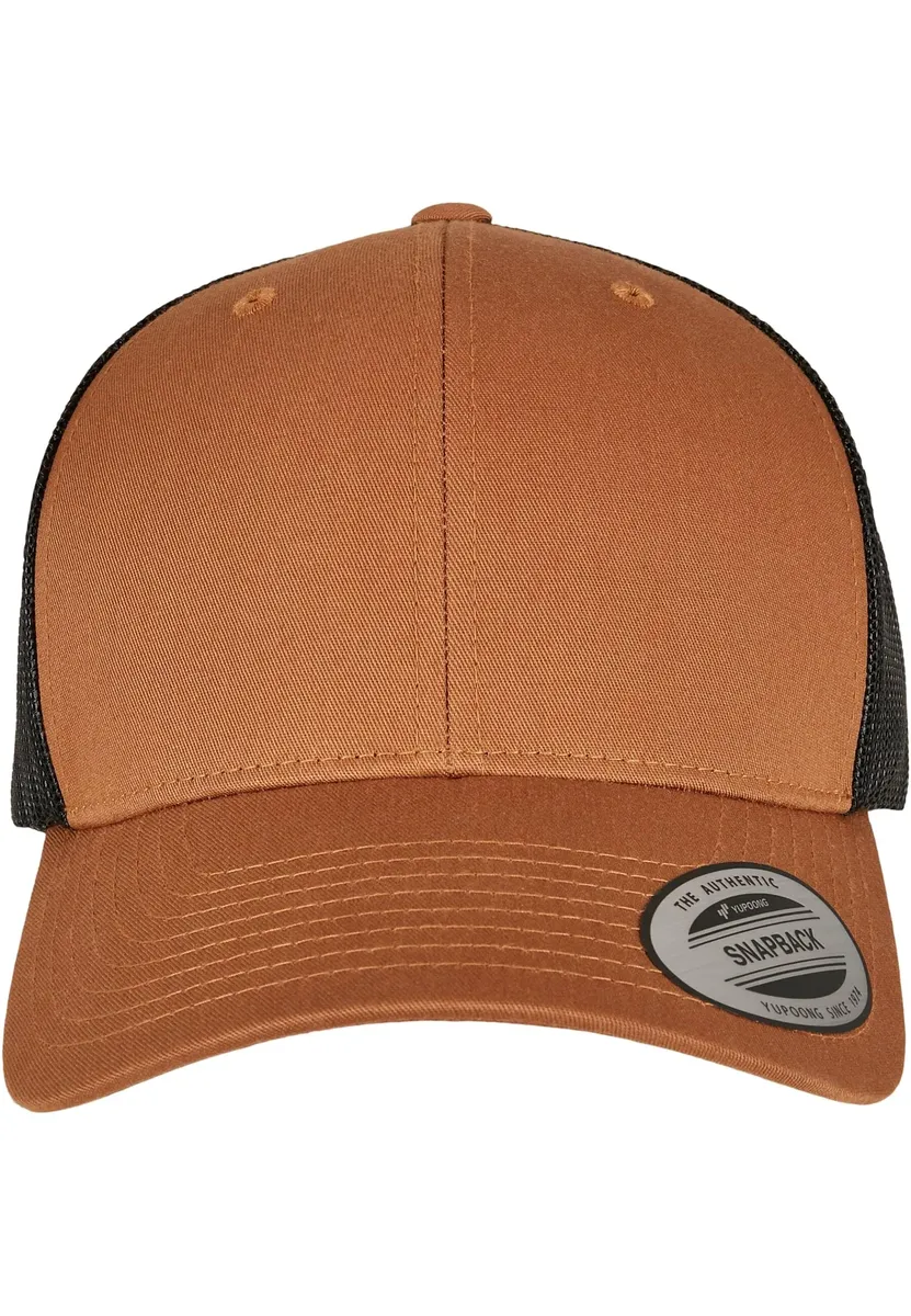 

Flexfit Flex Cap " Flexfit Unisex Retro Trucker 2-Tone", цвет Caramel/Black