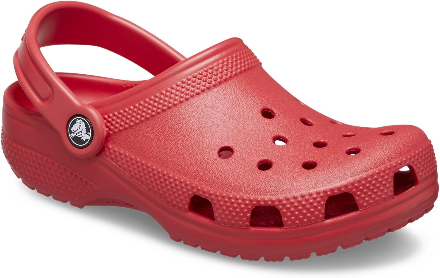 Классические сабо Crocs для детей, Varsity Red — фото 4