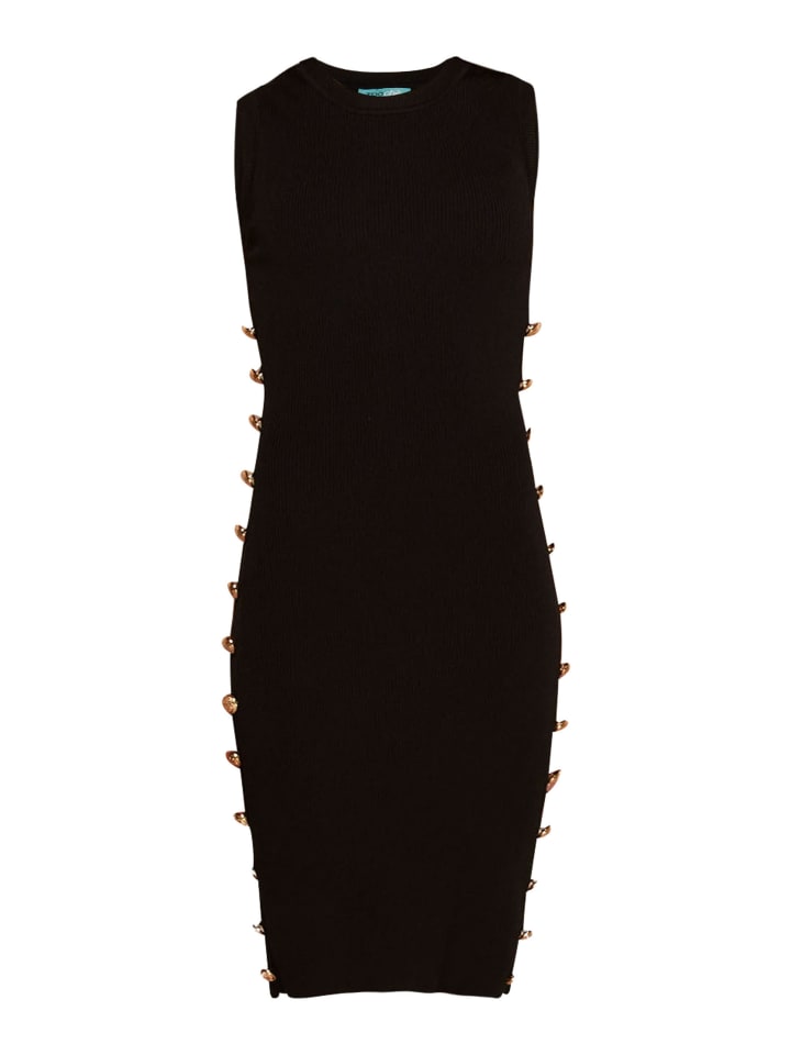 

Длинное платье TOOCHE, черный