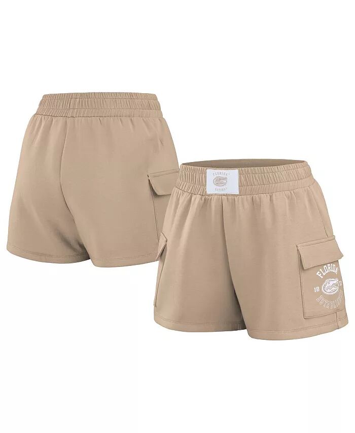 

Женские шорты Florida Gators нейтрального цвета Tan WEAR by Erin Andrews