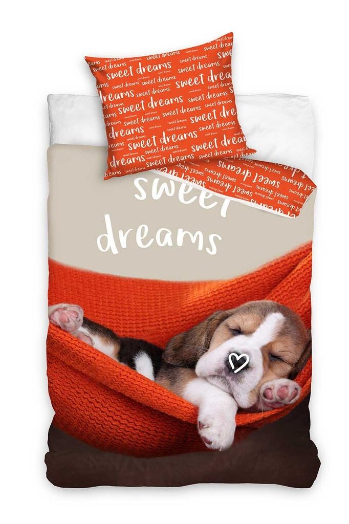 

Пододеяльник Dreamee Sweet Dreams 140 x 200 см PHU CARBOTEX