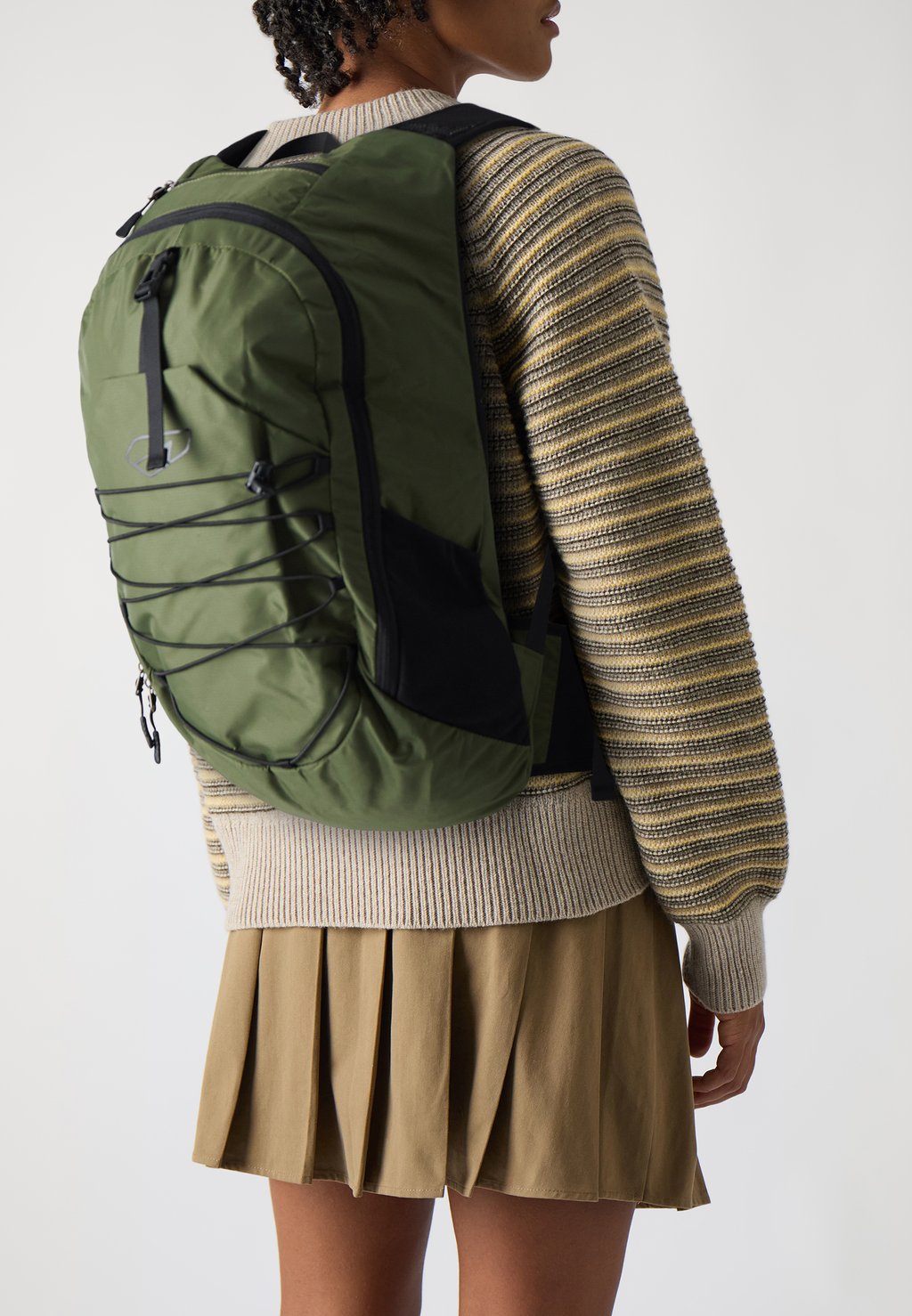 

Рюкзак BACKPACK UNISEX ARKK Copenhagen, оливковый