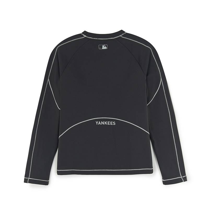 Футболка new york yankees fw25 для детей MLB KIDS, серый — фото 2