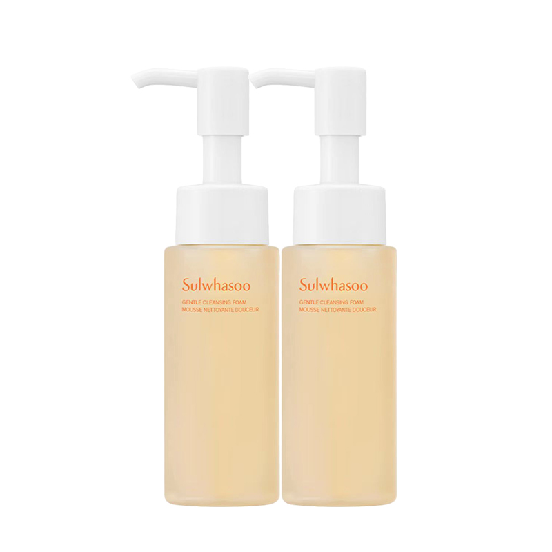 Очищающая пенка для умывания Sulwhasoo Gentle Cleansing Foam, 200 мл*2 — фото 2