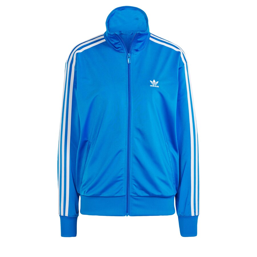 

Толстовка с капюшоном на молнии ADIDAS ORIGINALS Zip-Up Hoodie Adicolor Classics Firebird, небесно-синий