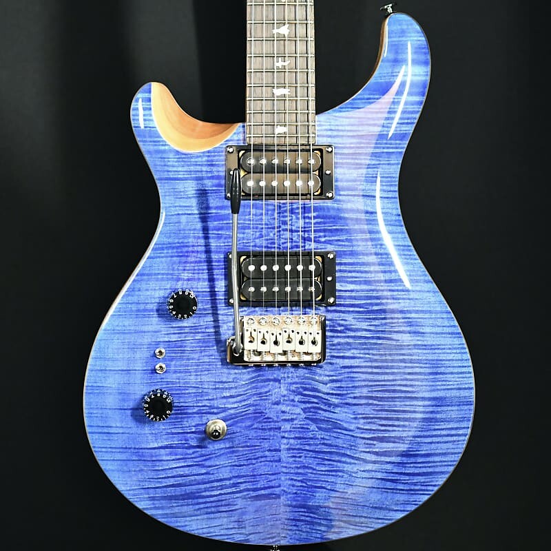 

Электрогитара PRS SE Custom 24-08 "Lefty" Faded Blue #995