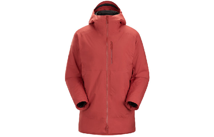 Куртка пуховая Ralle Arcteryx, цвет седона красный — фото 4
