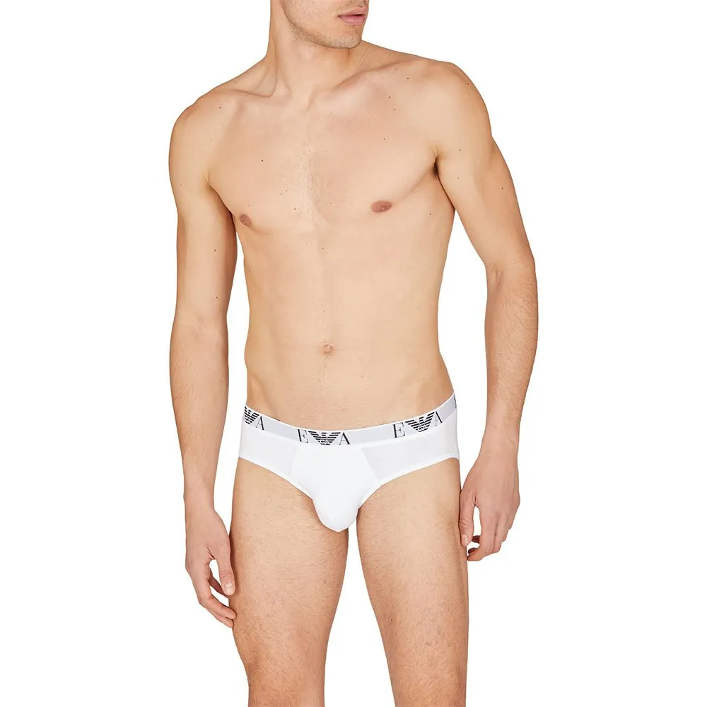 

Трусы Emporio Armani 111734 3 units, белый