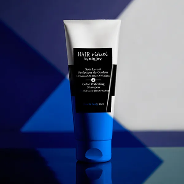 Шампунь для улучшения цвета Soin Lavant Perfecteur De Couleur Hair Rituel By Sisley, 200 ml — фото 3
