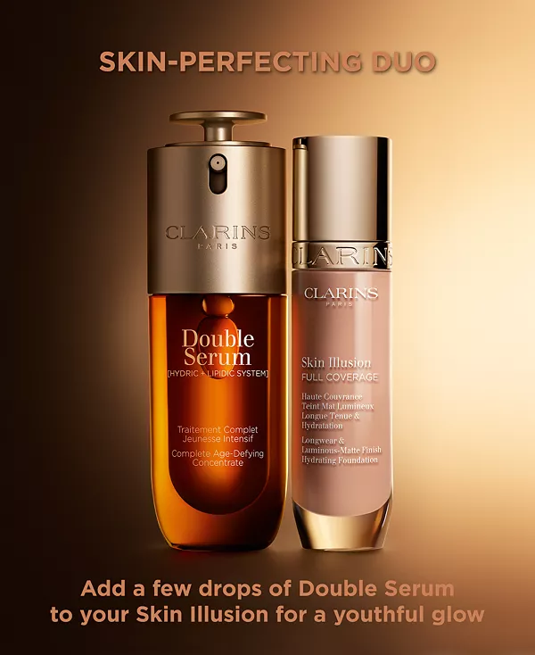 Skin Illusion - стойкая тональная основа с полным покрытием Clarins, 101 w — фото 4
