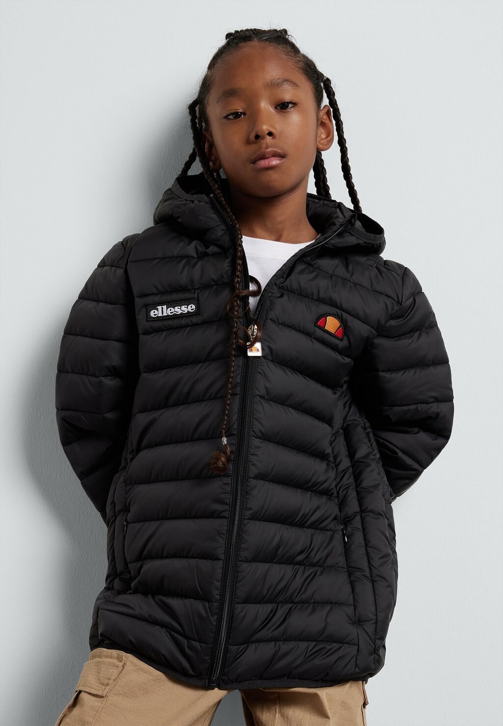

Куртка демисезонная REGALIO Ellesse, цвет black