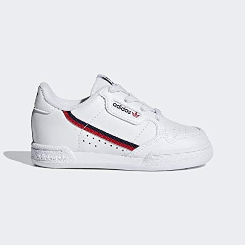 Кроссовки adidas Originals Continental 80 для детей, белый/синий — фото 4